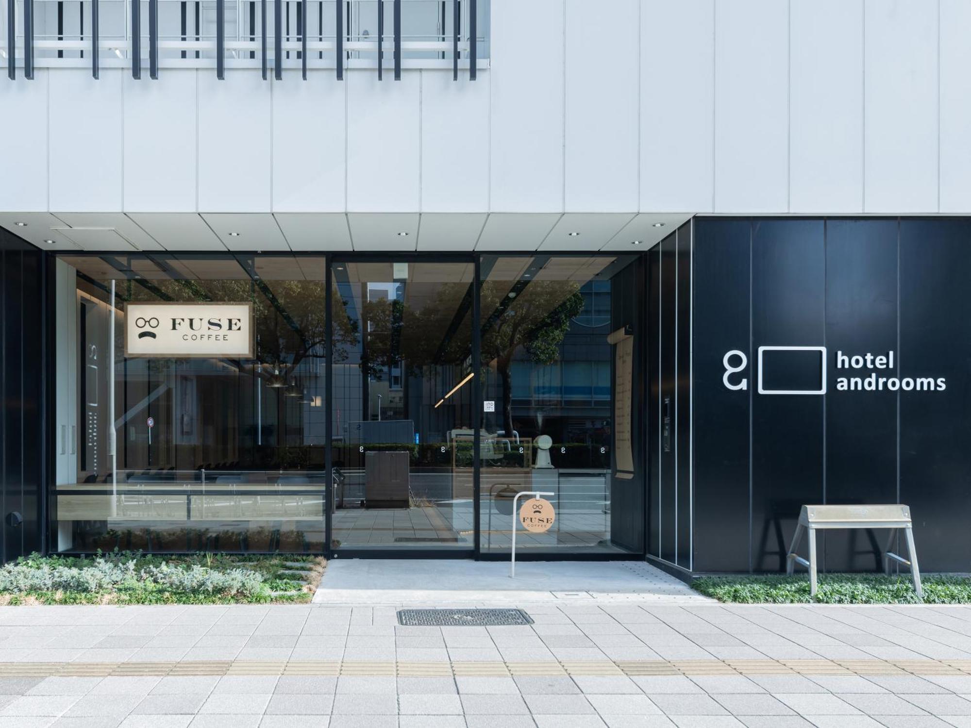 Hotel Androoms Nagoya Fushimi Exterior foto