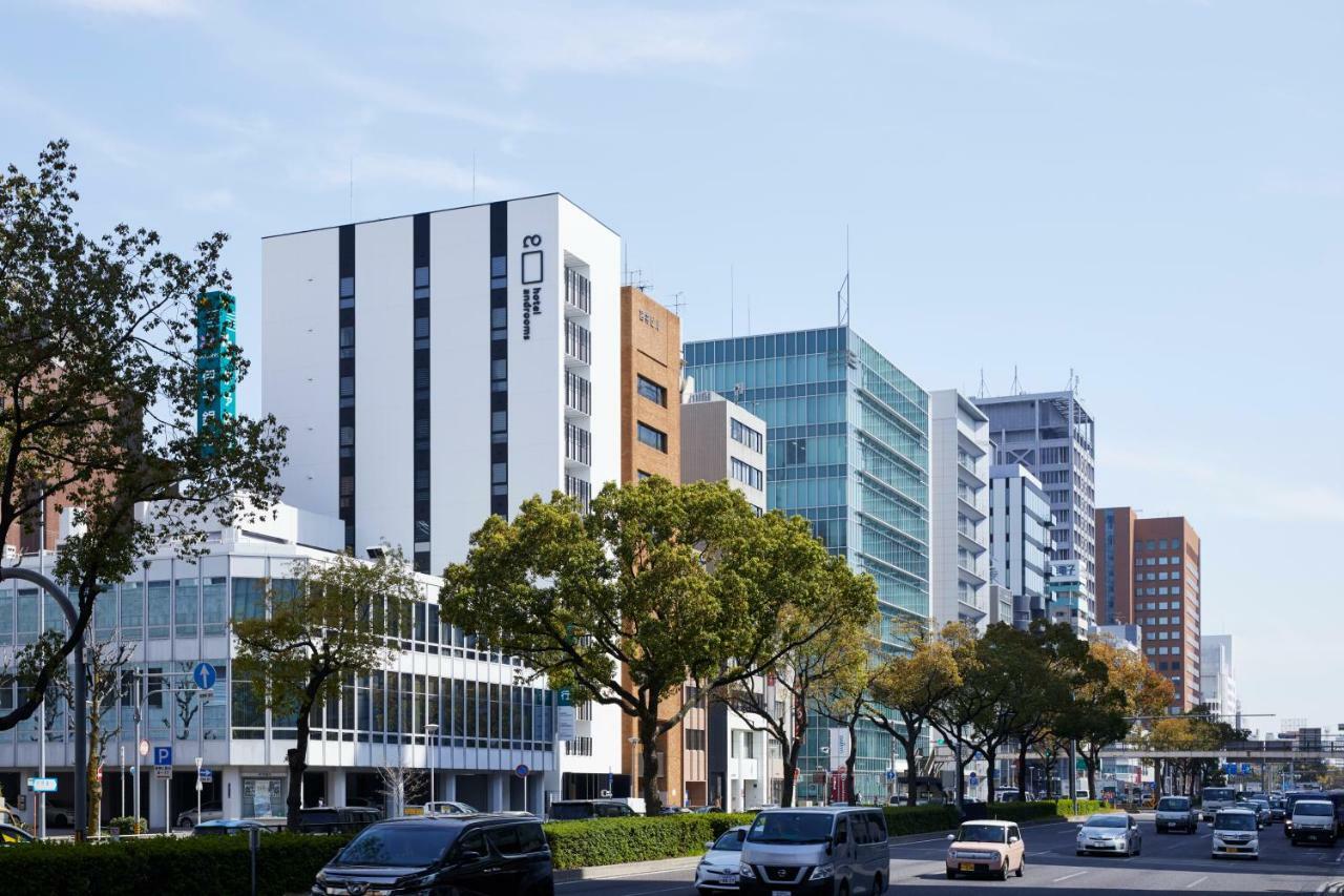 Hotel Androoms Nagoya Fushimi Exterior foto